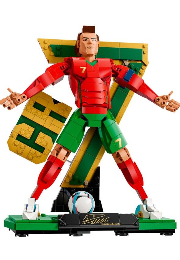 Ronaldo x LEGO 