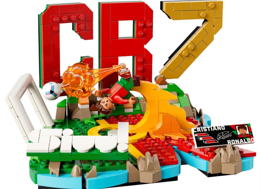 Ronaldo x LEGO 