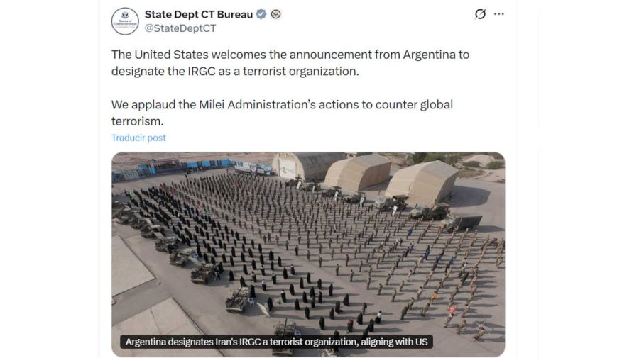 State Dept CT Bureau X 20260402