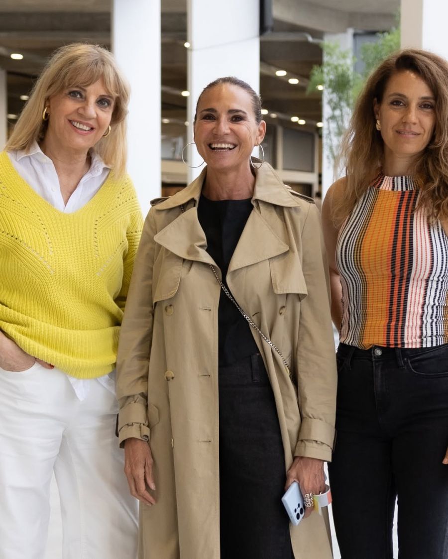 Teté Coustarot y Josefina Villar 