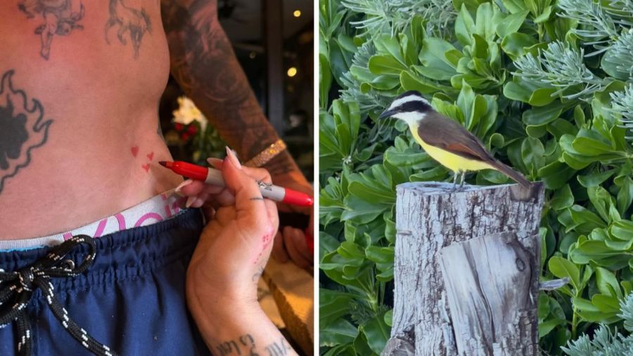 Tini Stoessel y Rodrigo De Paul