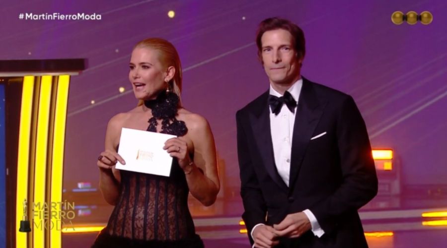 Valeria Mazza e Iván de Pineda