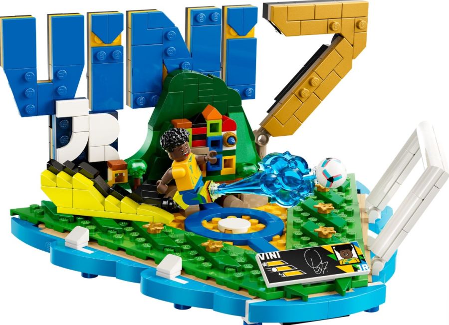 Vinicius Jr. x LEGO