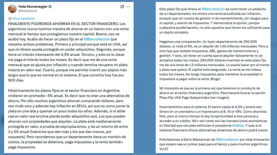 X Federico Sturzenegger 02042026