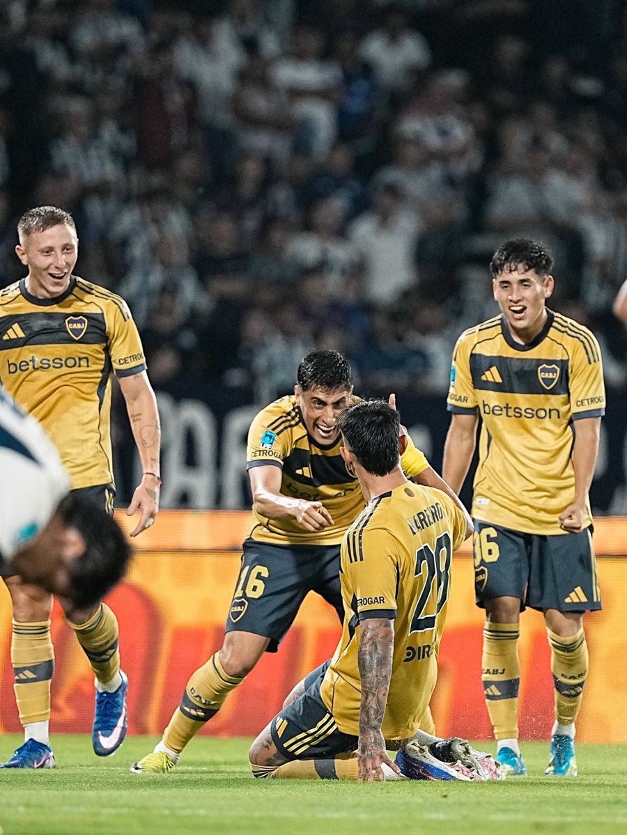 Boca venció a Talleres en Córdoba