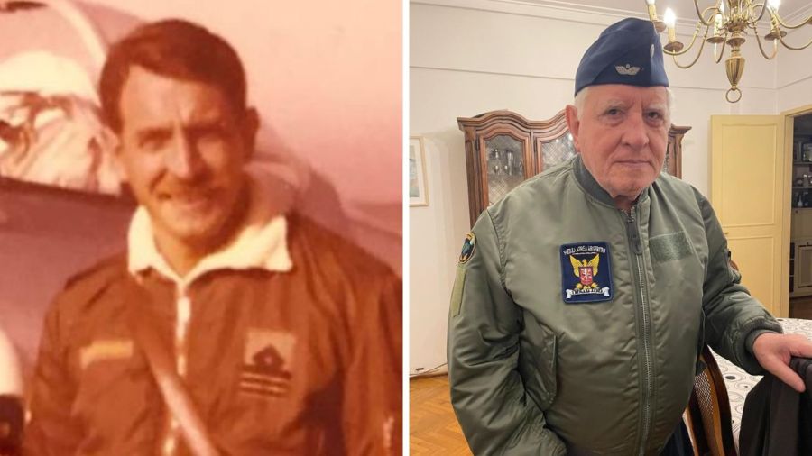 Carla Peterson y su padre