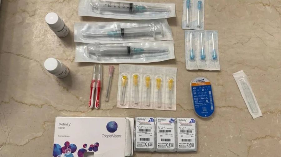 Caso: Fiestas y robo de Propofol y fentanilo 03042026