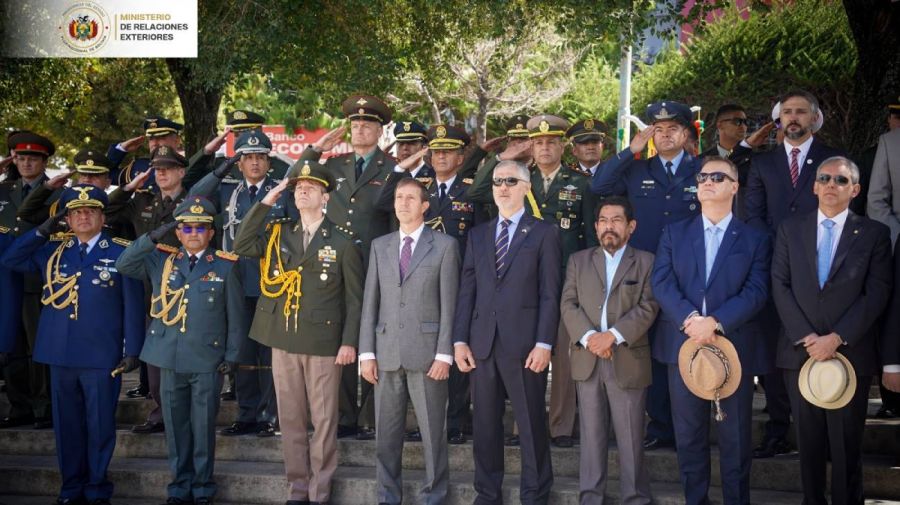 Embajador de Bolivia respecto de la soberania de las Islas Malvinas 03042026