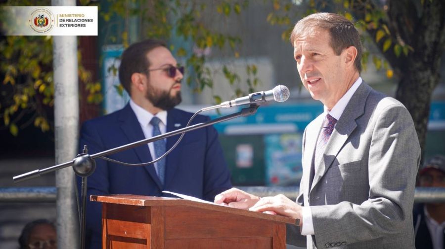 Embajador de Bolivia respecto de la soberania de las Islas Malvinas 03042026