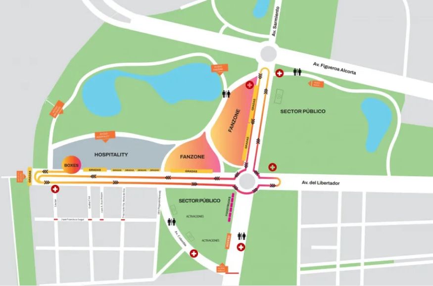 Franco Colapinto en Buenos Aires