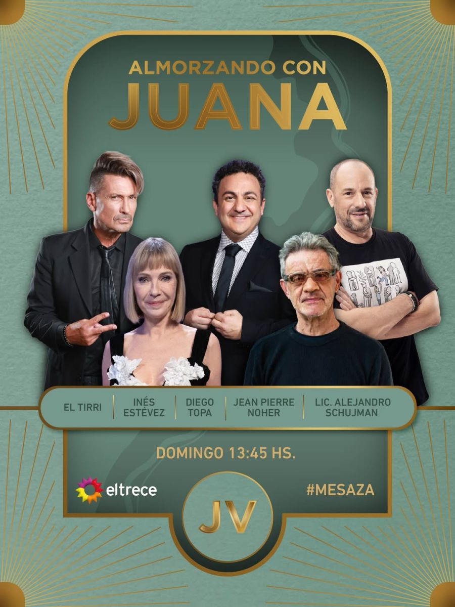 Los invitados de Juana Viale
