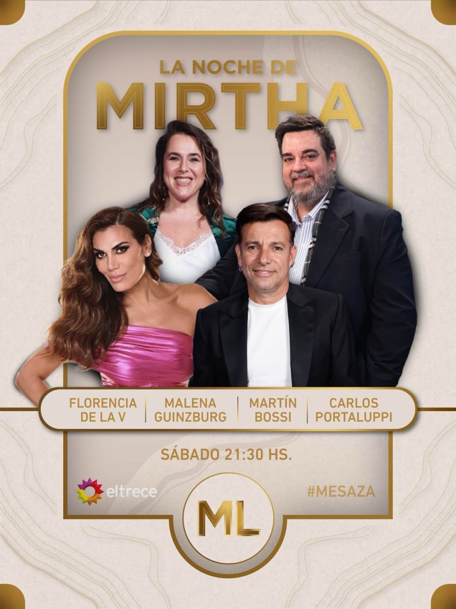 Los invitados de Mirtha Legrand