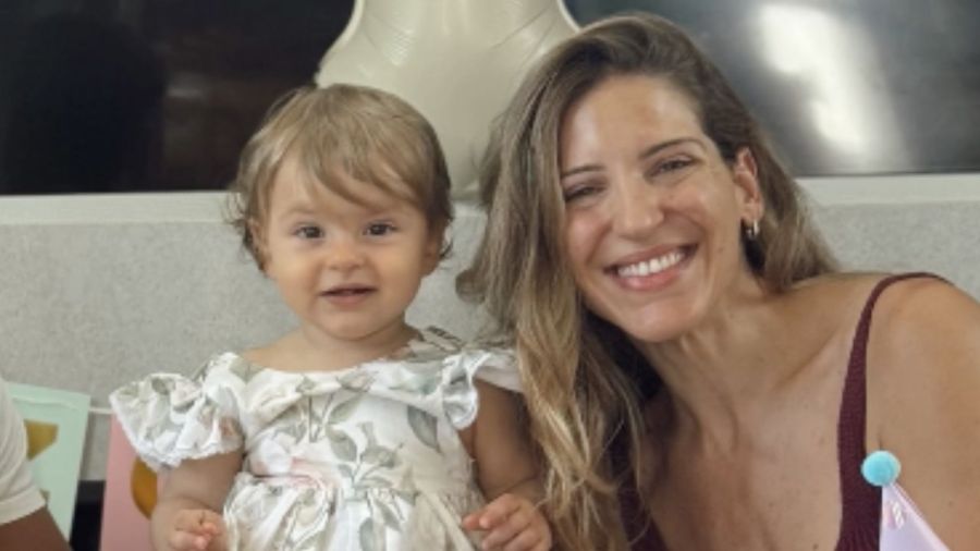 Maca Rinaldi y su hija Amanda
