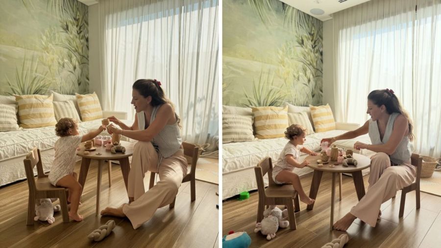 Maca Rinaldi y su hija Amanda