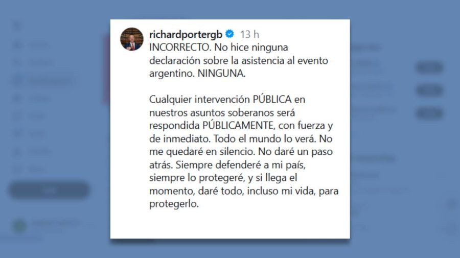 Posteo Richard Porter 03042026