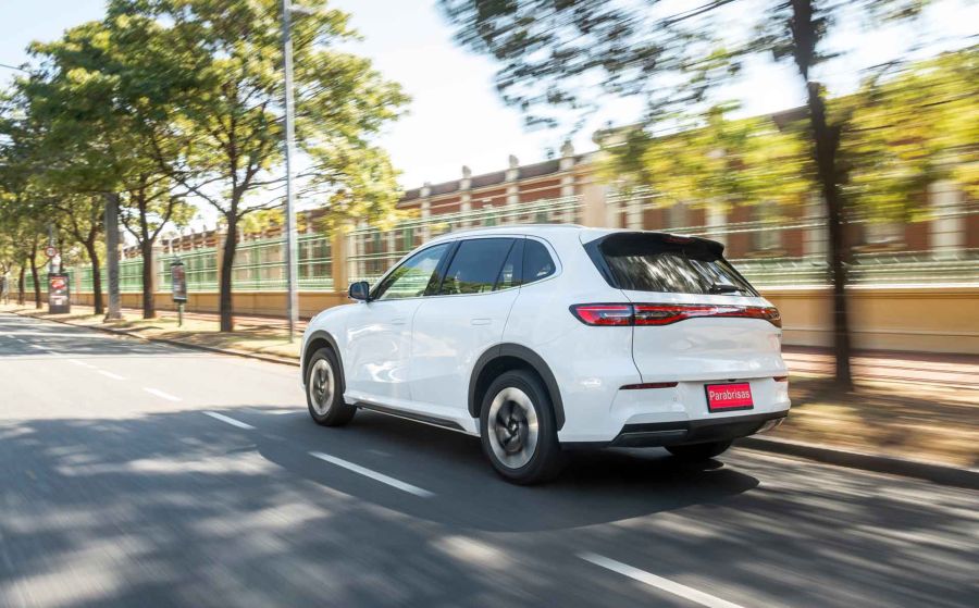 Probamos el Geely EX5