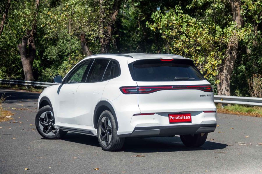 Probamos el Geely EX5: Una nueva oportunidad