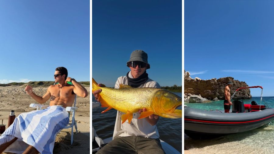 Santiago Llavallol, la nueva pareja de Valentina Barbier