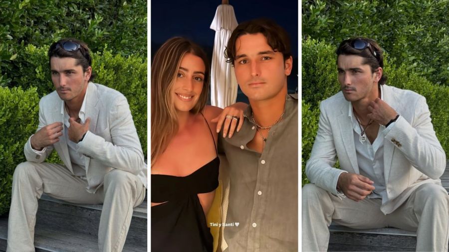 Santiago Llavallol, la nueva pareja de Valentina Barbier