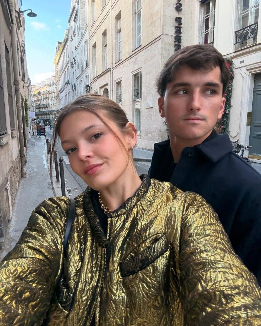 Santiago Llavallol, la nueva pareja de Valentina Barbier