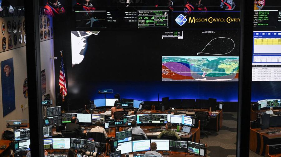 Trayectoria de la misión espacial Artemis II 03042026