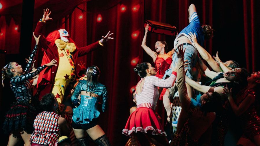 Alejo Igoa en el Movistar Arena