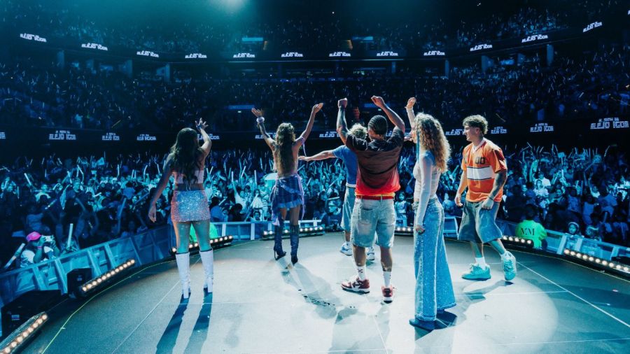 Alejo Igoa en el Movistar Arena