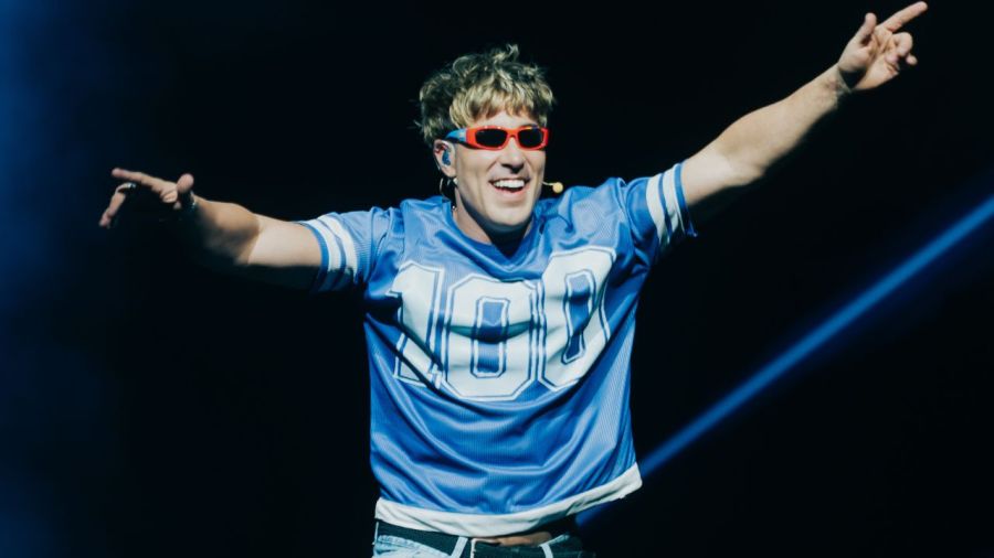 Alejo Igoa en el Movistar Arena