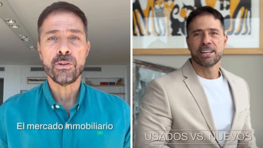 Braulio, esposo de Luis Novaresio