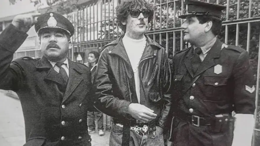 Charly García en la dictadura