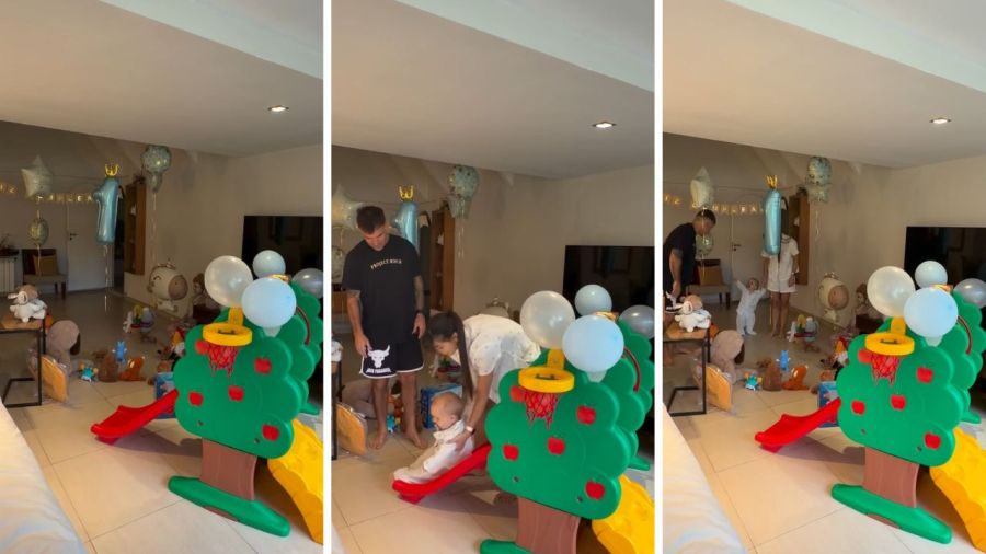 El regalo sorpresa de Sol Pérez para su hijo Marco