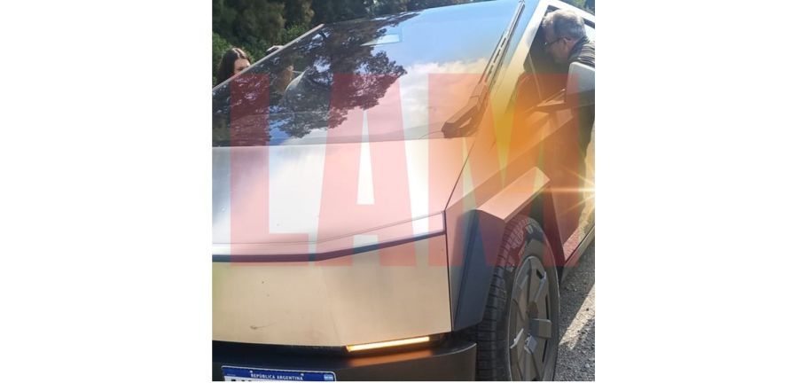 El Tesla de Barby Franco