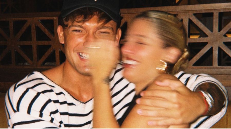 Ian Lucas y Sofi Gonet