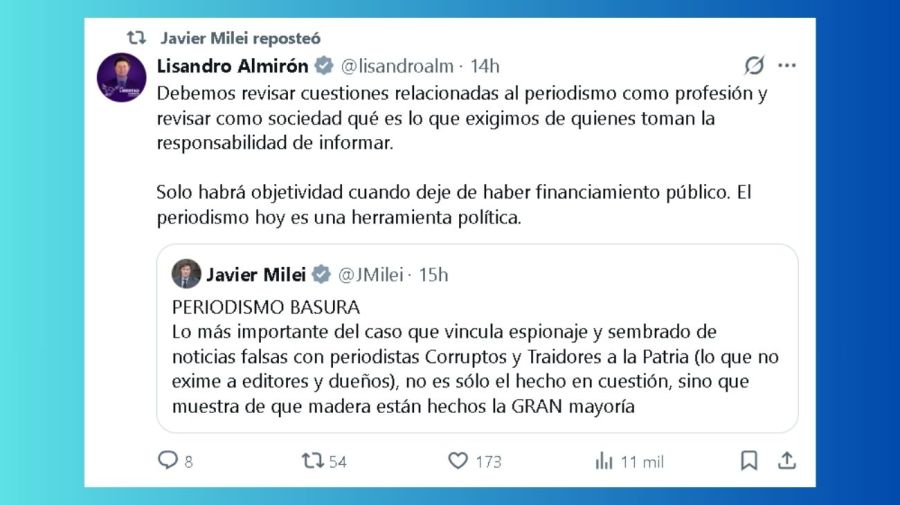 Lisandro Almirón y la objetividad periodística