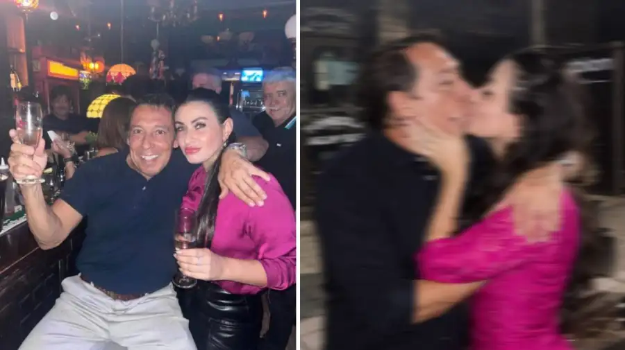 Mariano Páez, padre de Agostina Páez 04042026