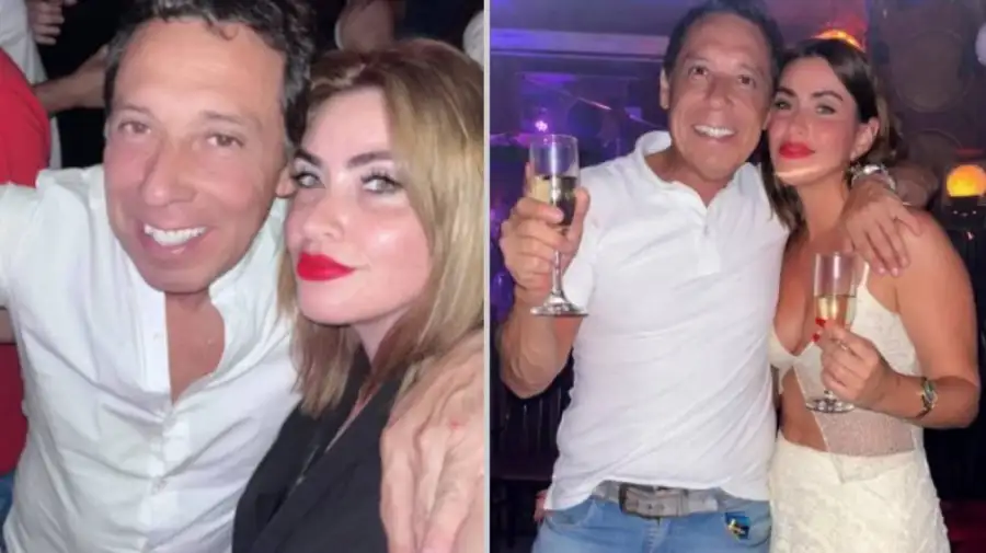 Mariano Páez, padre de Agostina Páez 04042026