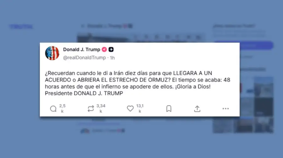 Posteo Donald Trump 04042026