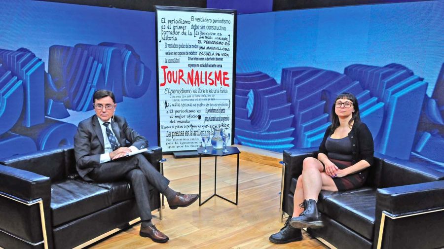 Cecilia Rikap, en Periodismo Puro con Jorge Fontevecchia.