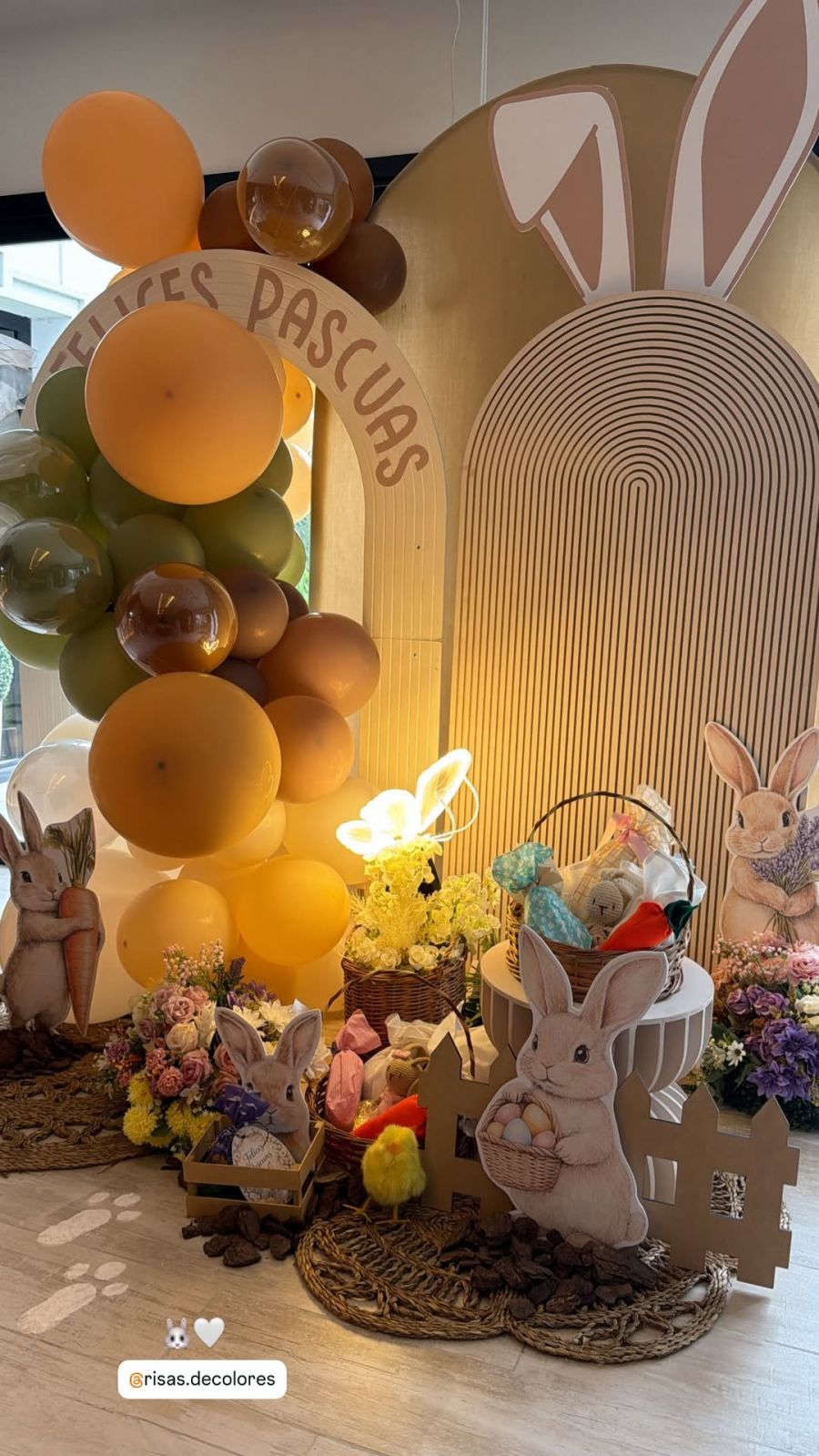 El lujoso festejo de Pascua de Camila Galante y Leandro Paredes