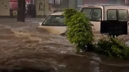 Inundaciones en Tucumán.