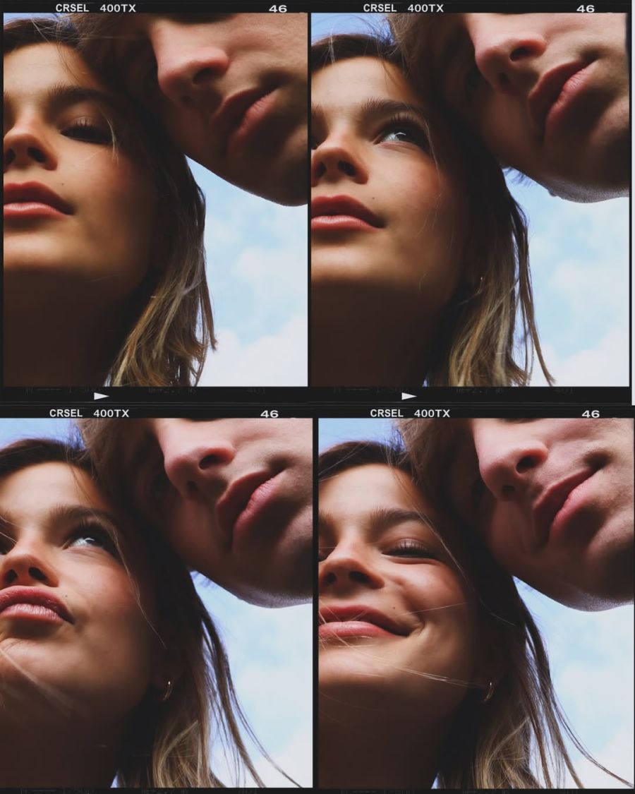 Muna Pauls y su novio