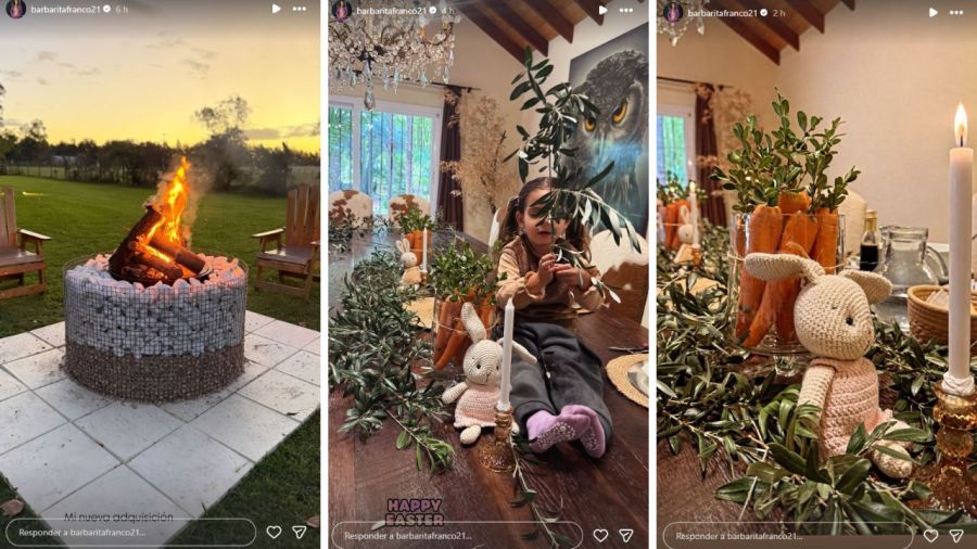 Pascuas Sarah Burlando