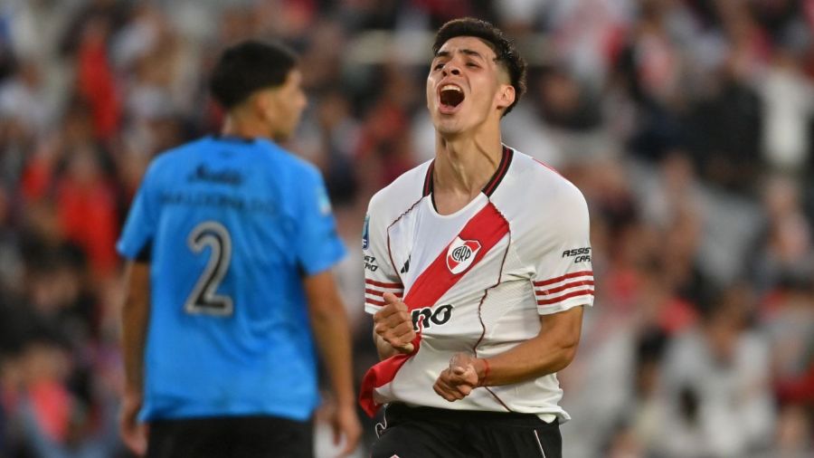 River vs Belgrano Tomás Galván