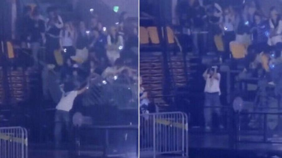 Accidente en recital de Super Junior