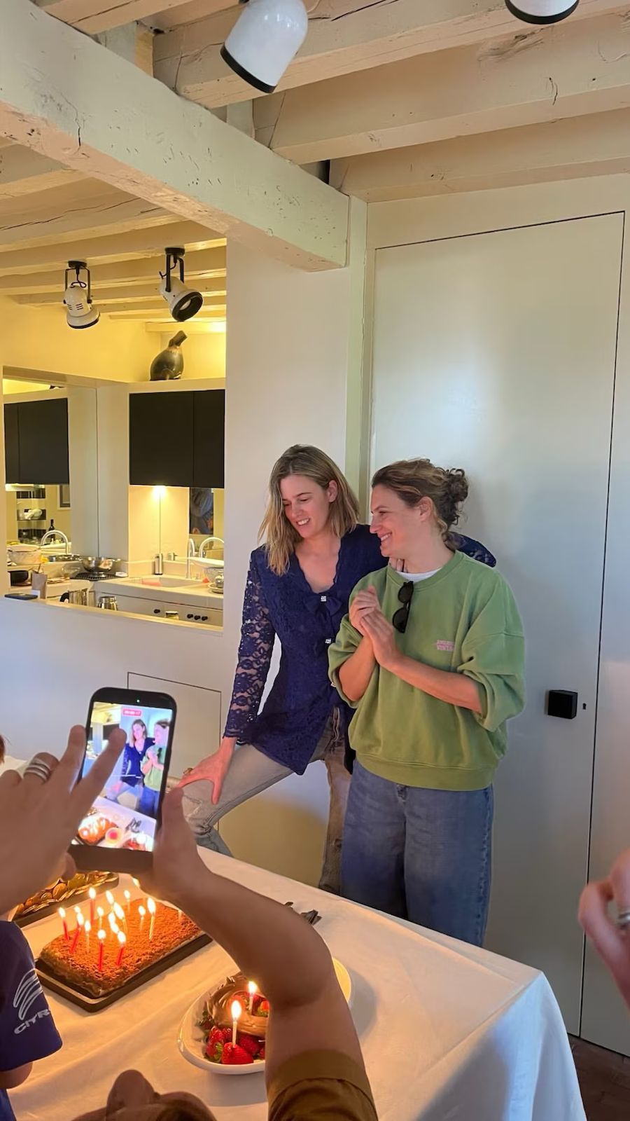 Agustina Macri, Bernardita Barreiro