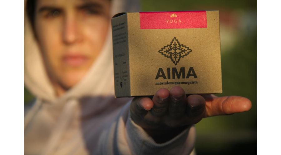 AIMA YOGA. Un té creado especialmente para vivir el yoga a través de la alquimia de las plantas