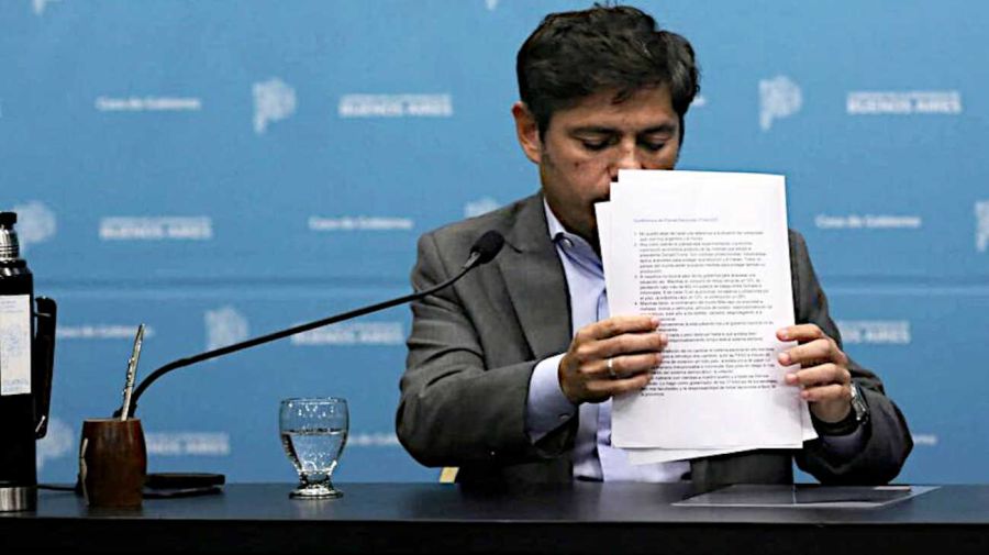 Axel Kicillof oficializó el fondo para intendentes y creó tres programas de inversión municipal 20260406