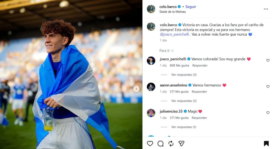 Colo Barco y Panichelli 