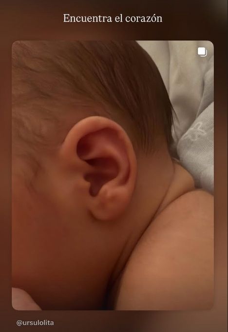 Dante, el hijo de Úrsula Corberó