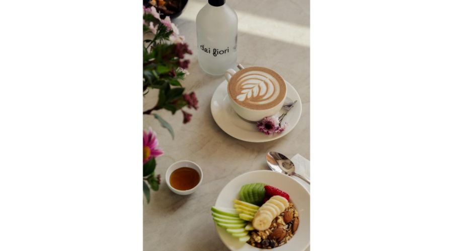 Dei Fiori, donde las flores y la gastronomía se encuentran